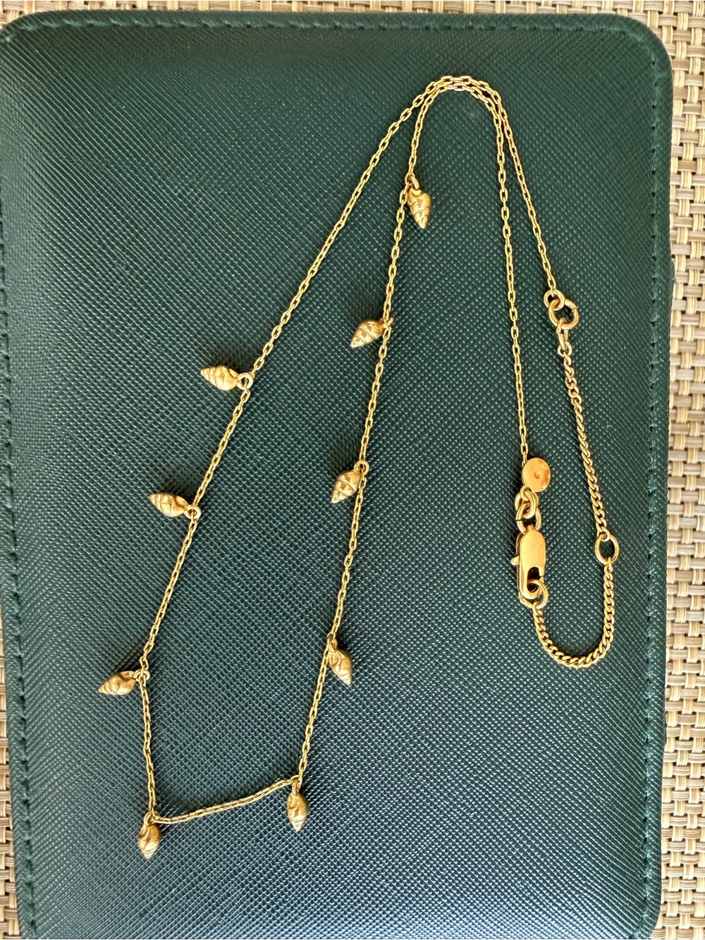 Madewell Mini Seashell Necklace